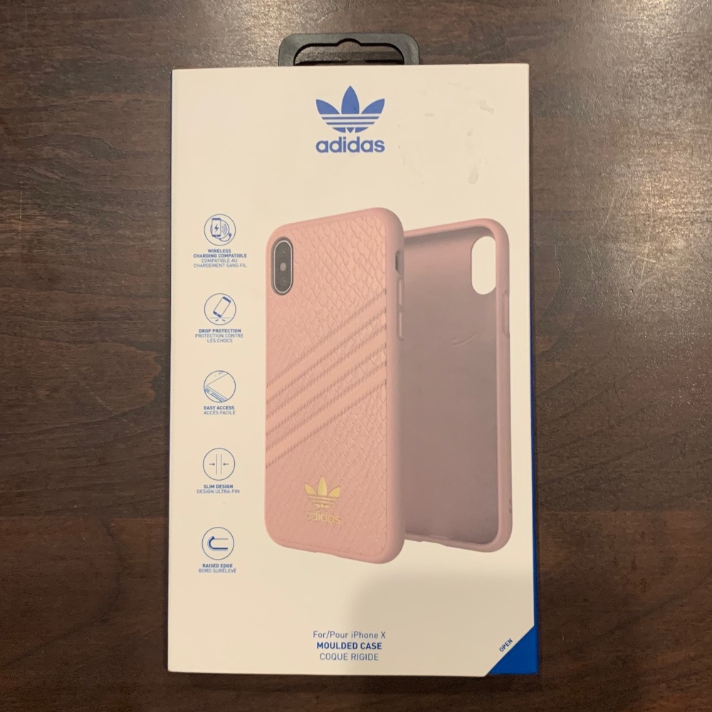 Adidas Samba Rose Snakeskin Case - iPhone X/Xs